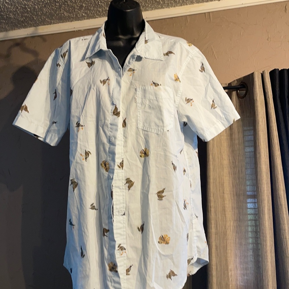 Levi’s button down shirt